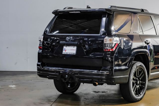 2019 Toyota 4Runner Limited Nightshade Edition Power Boards Leather TX | Dallas, TX | East Dallas Diesel 2019 Toyota 4Runner Limited Nightshade Edition Power Boards Leather TX | Dallas, TX | East Dallas Diesel