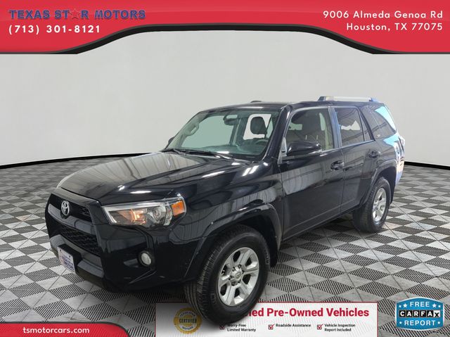 2019 Toyota 4Runner SR5 Premium | Houston, TX | Texas Star Motors 2019 Toyota 4Runner SR5 Premium | Houston, TX | Texas Star Motors