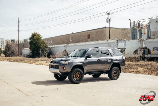 2019 Toyota 4Runner TRD Off-Road Premium 2019 Toyota 4Runner TRD Off-Road Premium