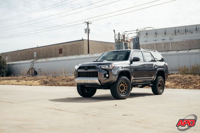 2019 Toyota 4Runner TRD Off-Road Premium 2019 Toyota 4Runner TRD Off-Road Premium