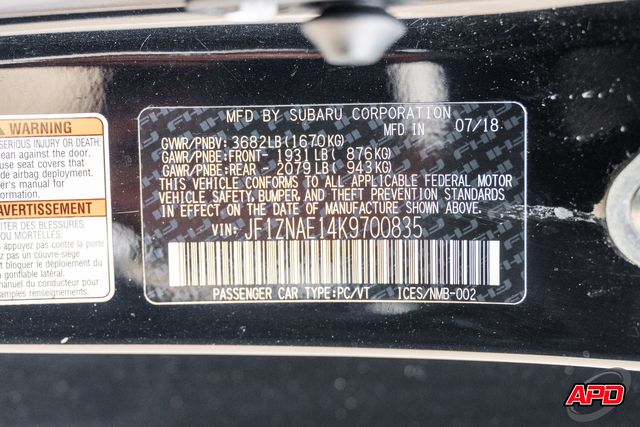 2019 Toyota 86 TRD Special Edition 2019 Toyota 86 TRD Special Edition