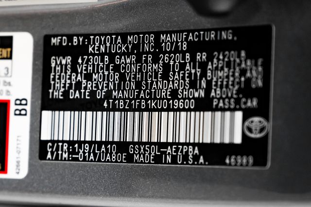 2019 Toyota Avalon Limited AdvancedSafetyPkg CustomAlloys | Dallas, TX | Stevens Motor Company LLC