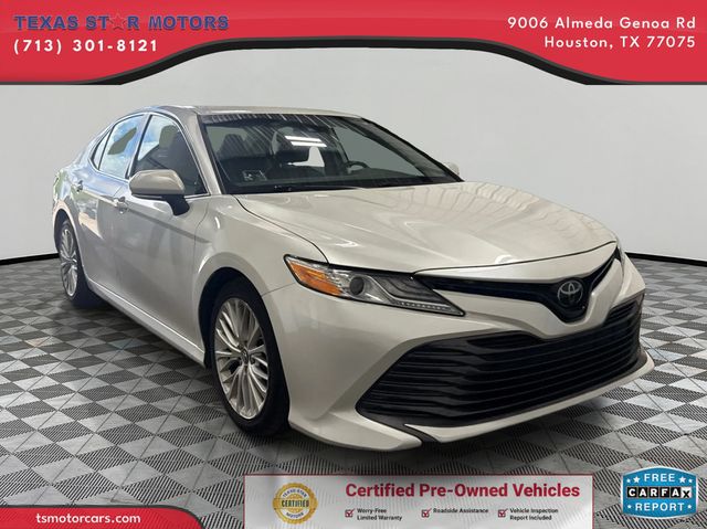 2019 Toyota CAMRY L | Houston, TX | Texas Star Motors