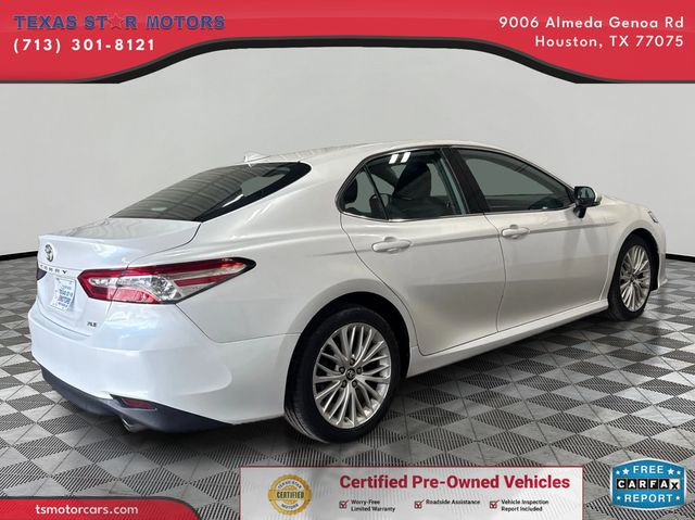 2019 Toyota CAMRY L 2019 Toyota CAMRY L