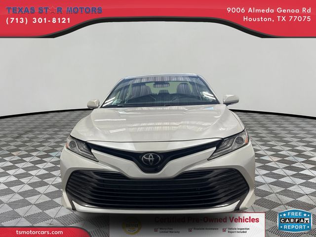 2019 Toyota CAMRY L 2019 Toyota CAMRY L