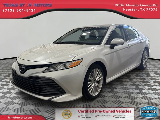 2019 Toyota CAMRY L 2019 Toyota CAMRY L
