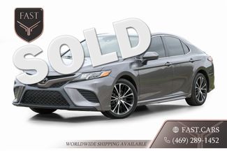 2019 Toyota Camry SE Partial Leather Sport Seats Apple Car Play BT in Rowlett, TX 75088