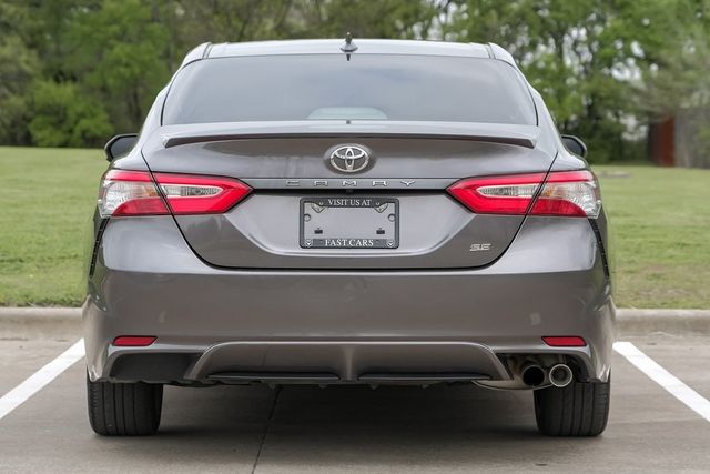 2019 Toyota Camry SE Partial Leather Sport Seats Apple Car Play BT 2019 Toyota Camry SE Partial Leather Sport Seats Apple Car Play BT