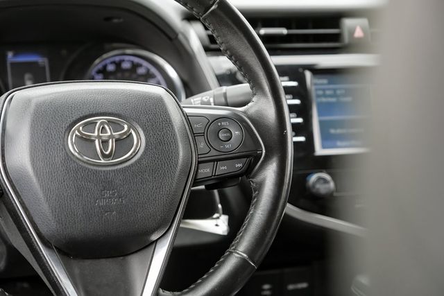 2019 Toyota Camry SE Partial Leather Sport Seats Apple Car Play BT 2019 Toyota Camry SE Partial Leather Sport Seats Apple Car Play BT