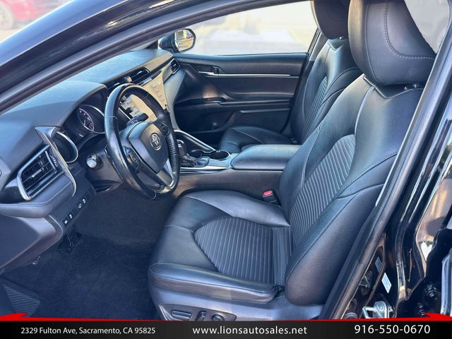 2019 Toyota Camry LE