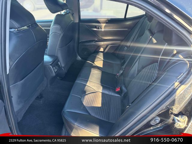 2019 Toyota Camry LE