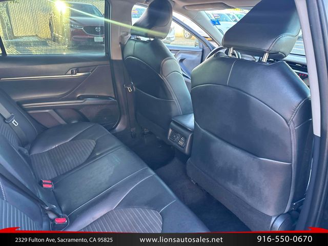 2019 Toyota Camry LE