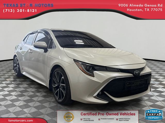 2019 Toyota Corolla Hatchback XSE | Houston, TX | Texas Star Motors