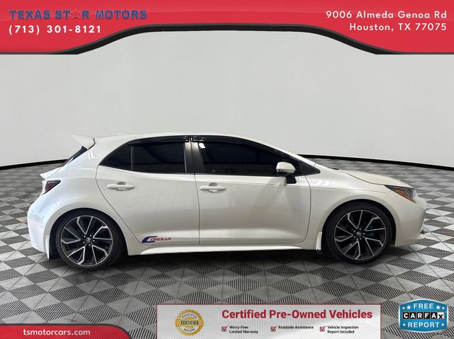 2019 Toyota Corolla Hatchback XSE | Houston, TX | Texas Star Motors 2019 Toyota Corolla Hatchback XSE | Houston, TX | Texas Star Motors