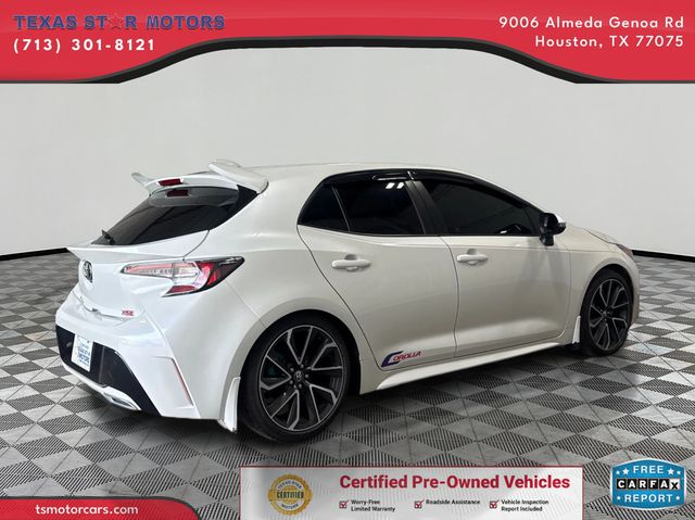 2019 Toyota Corolla Hatchback XSE | Houston, TX | Texas Star Motors 2019 Toyota Corolla Hatchback XSE | Houston, TX | Texas Star Motors