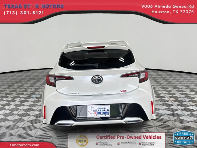 2019 Toyota Corolla Hatchback XSE | Houston, TX | Texas Star Motors 2019 Toyota Corolla Hatchback XSE | Houston, TX | Texas Star Motors