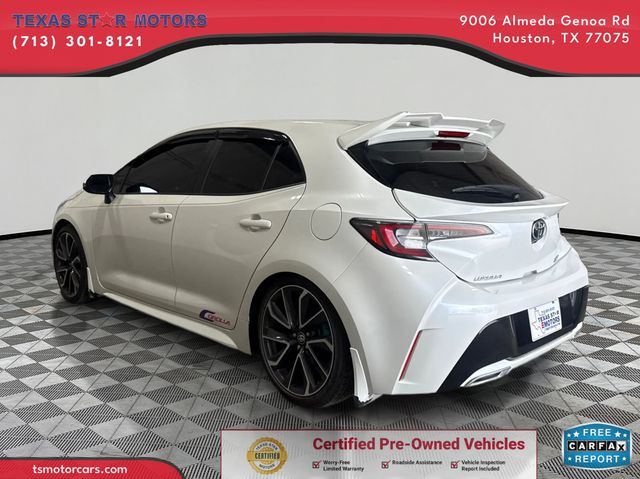 2019 Toyota Corolla Hatchback XSE | Houston, TX | Texas Star Motors 2019 Toyota Corolla Hatchback XSE | Houston, TX | Texas Star Motors