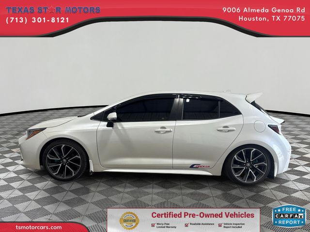 2019 Toyota Corolla Hatchback XSE | Houston, TX | Texas Star Motors 2019 Toyota Corolla Hatchback XSE | Houston, TX | Texas Star Motors