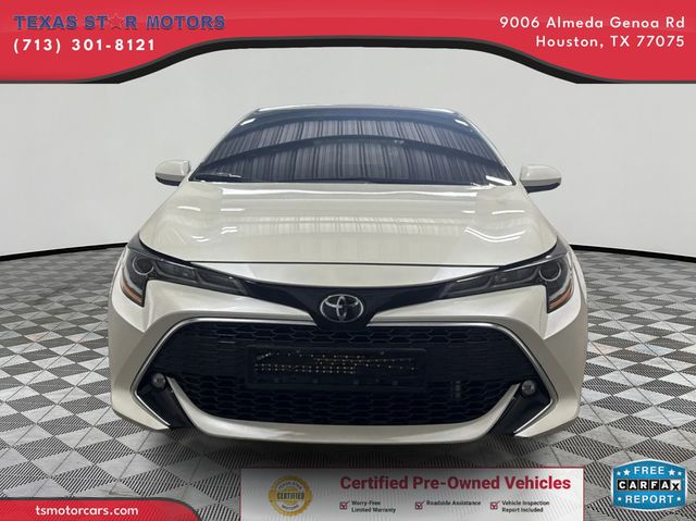 2019 Toyota Corolla Hatchback XSE | Houston, TX | Texas Star Motors