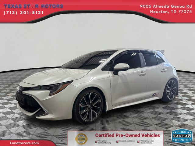 2019 Toyota Corolla Hatchback XSE | Houston, TX | Texas Star Motors