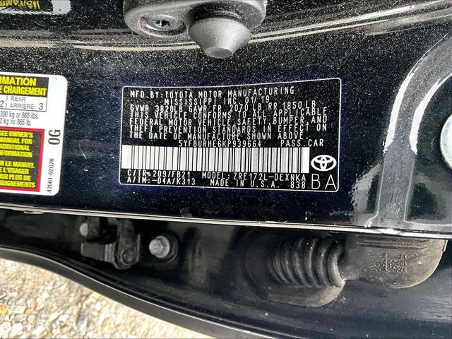 2019 Toyota Corolla L