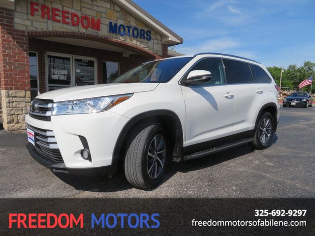 2019 Toyota Highlander XLE | Abilene, Texas | Freedom Motors 