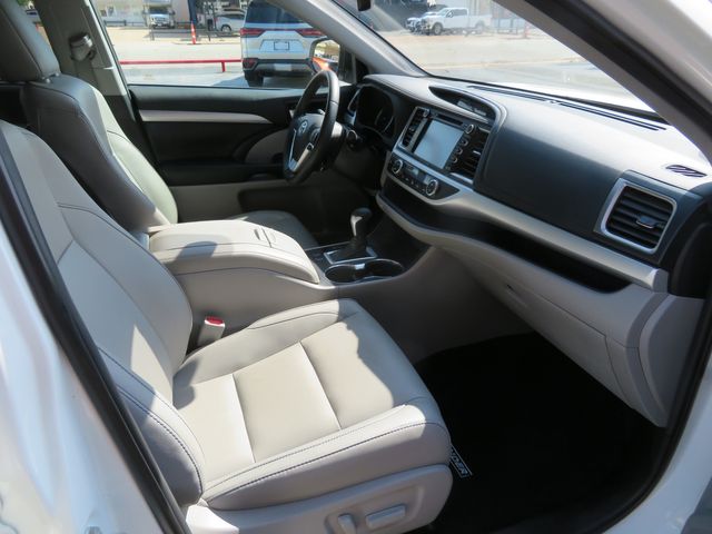 2019 Toyota Highlander XLE