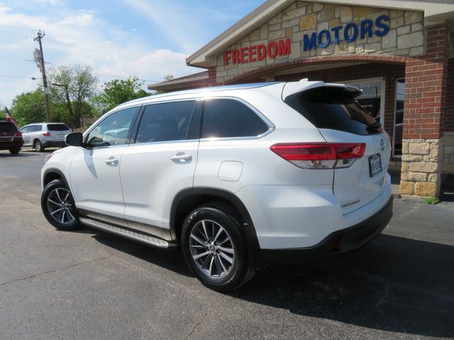 2019 Toyota Highlander XLE