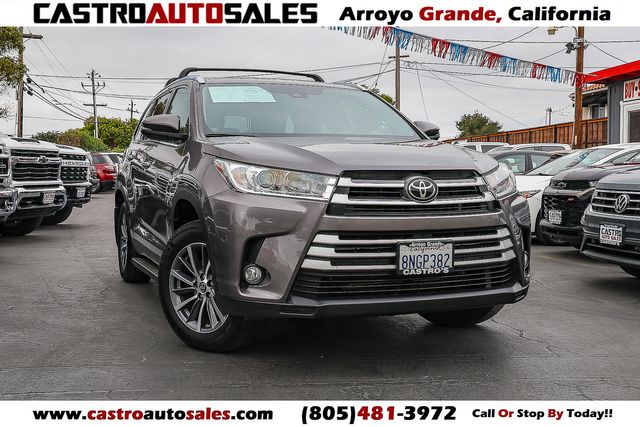 2019 Toyota Highlander XLE | Arroyo Grande, CA | Castro Auto Sales in Arroyo Grande, CA 93420