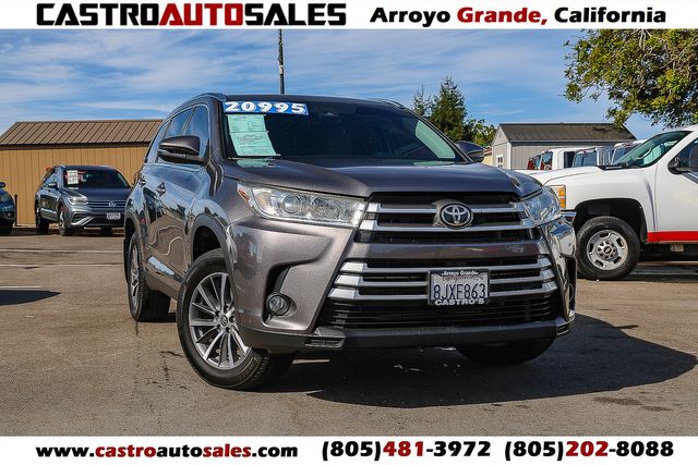 2019 Toyota Highlander XLE | Arroyo Grande, CA | Castro Auto Sales