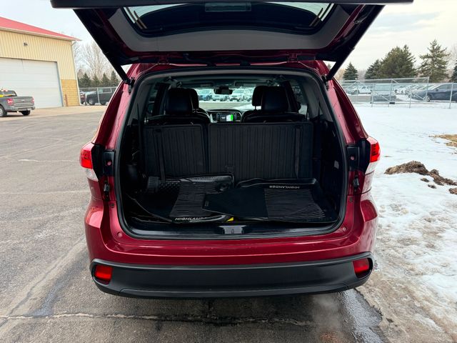 2019 Toyota Highlander XLE