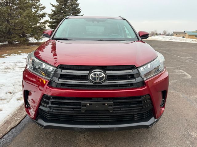 2019 Toyota Highlander XLE