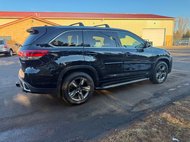 2019 Toyota Highlander Hybrid Limited