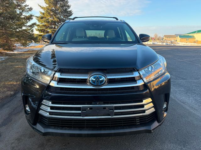 2019 Toyota Highlander Hybrid Limited