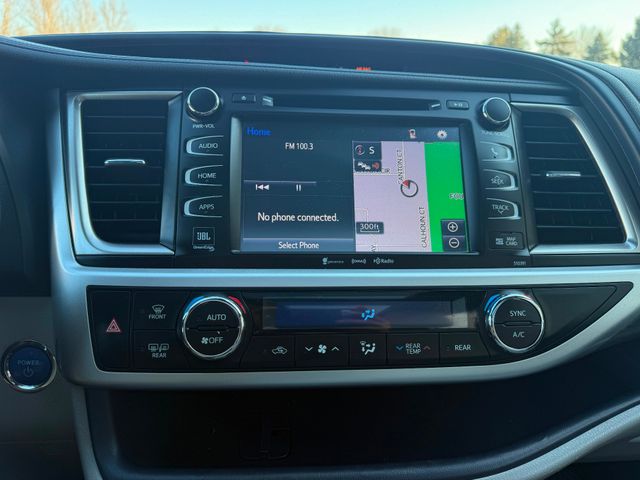 2019 Toyota Highlander Hybrid Limited