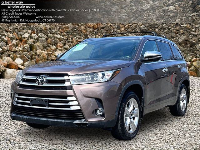 2019 Toyota Highlander Limited | Naugatuck, Connecticut | A Better Way Wholesale Autos-CT