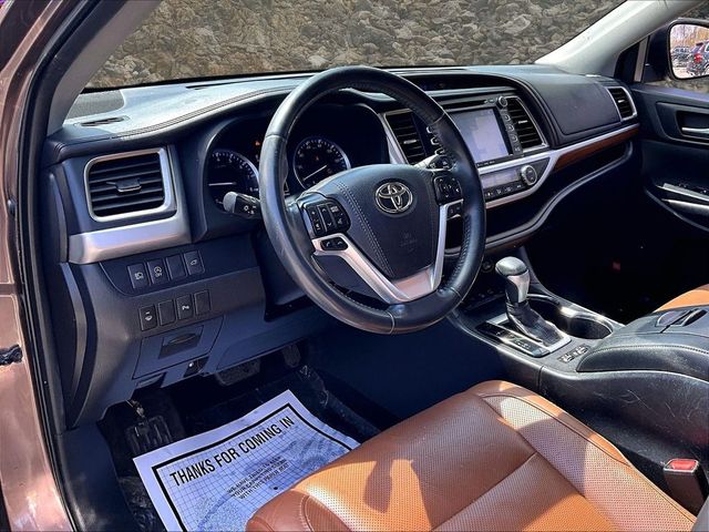 2019 Toyota Highlander Limited