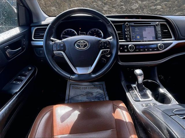 2019 Toyota Highlander Limited