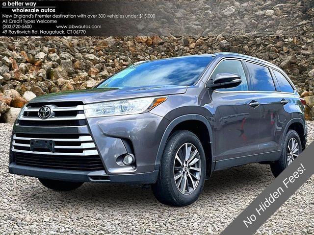 2019 Toyota Highlander XLE | Naugatuck, Connecticut | A Better Way Wholesale Autos-CT