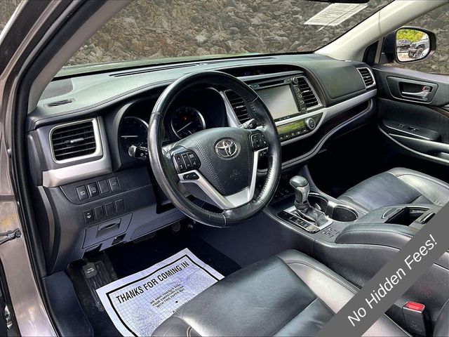 2019 Toyota Highlander XLE