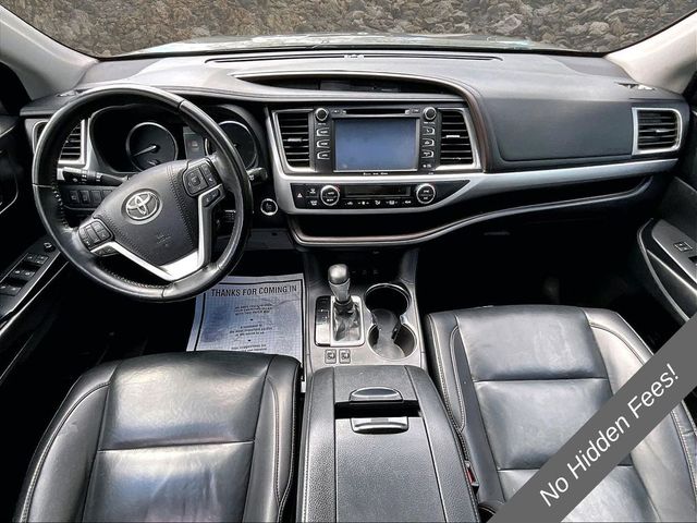 2019 Toyota Highlander XLE