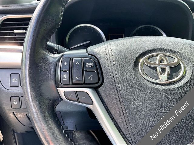 2019 Toyota Highlander XLE