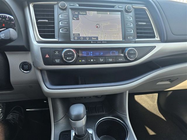 2019 Toyota Highlander XLE 2019 Toyota Highlander XLE