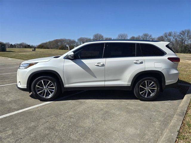 2019 Toyota Highlander XLE 2019 Toyota Highlander XLE