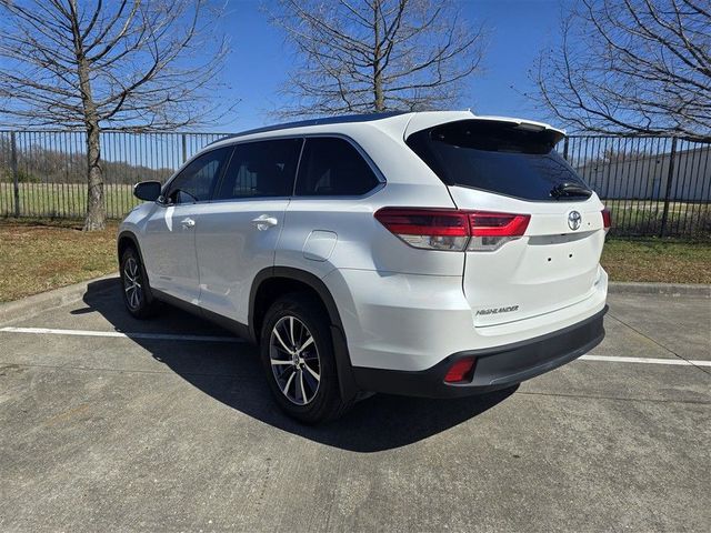2019 Toyota Highlander XLE 2019 Toyota Highlander XLE