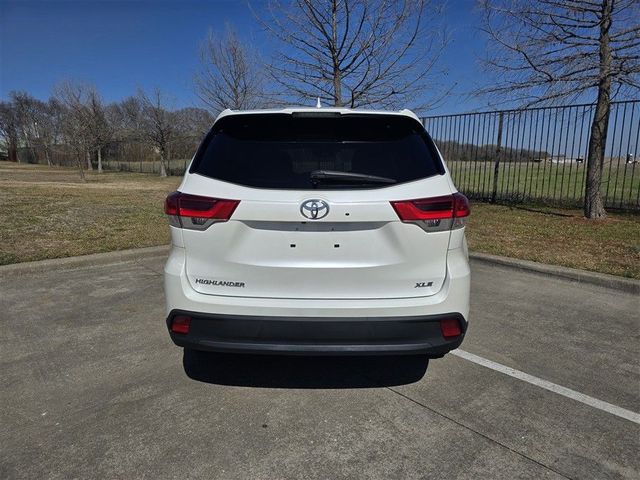 2019 Toyota Highlander XLE 2019 Toyota Highlander XLE