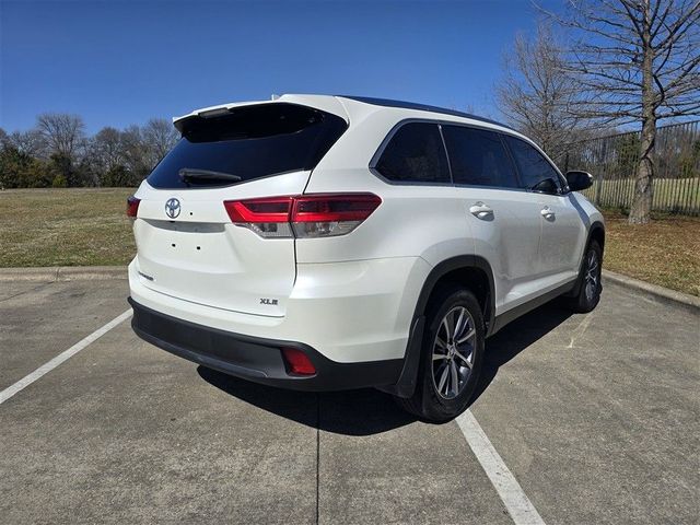 2019 Toyota Highlander XLE