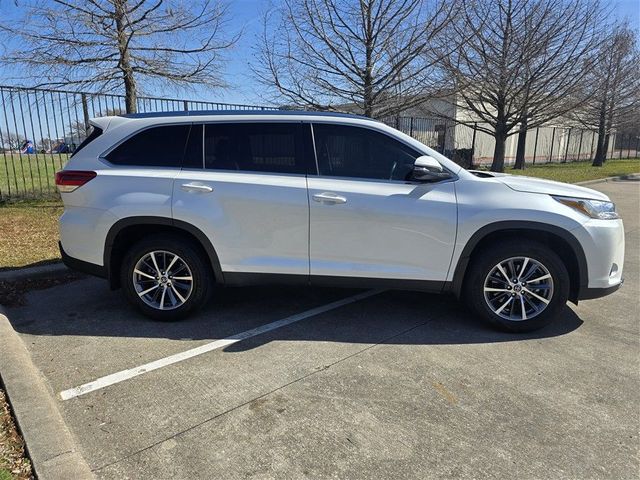 2019 Toyota Highlander XLE 2019 Toyota Highlander XLE