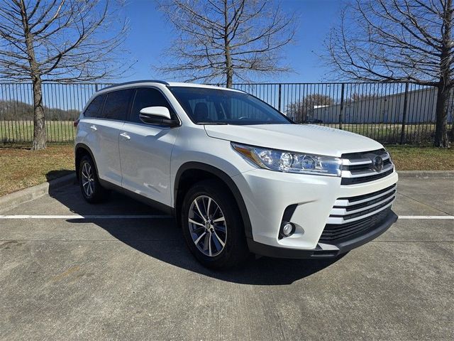 2019 Toyota Highlander XLE 2019 Toyota Highlander XLE