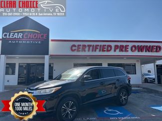 2019 Toyota Highlander LE | San Antonio, TX | Clear Choice Automotive South